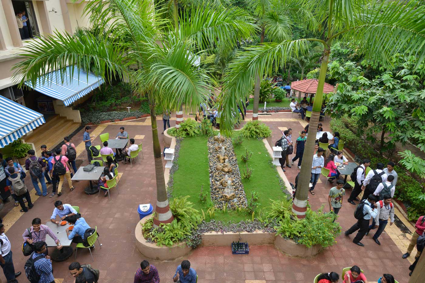 Atharva Institute of Management Studies Campus View(1)