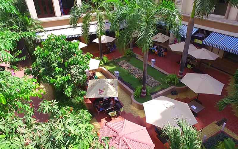 Atharva Institute of Management Studies Campus View(2)