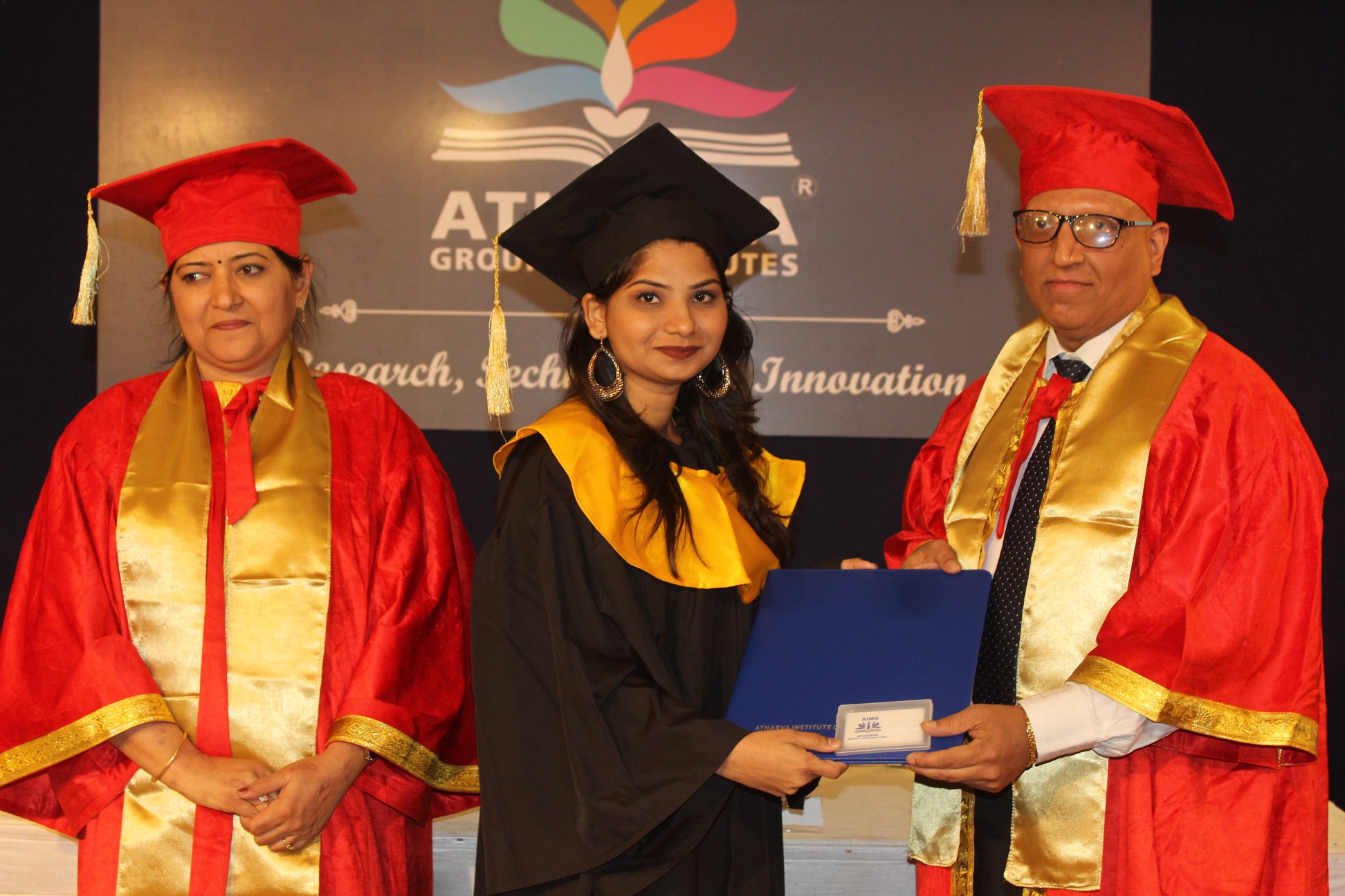 Atharva Institute of Management Studies Convocation(3)