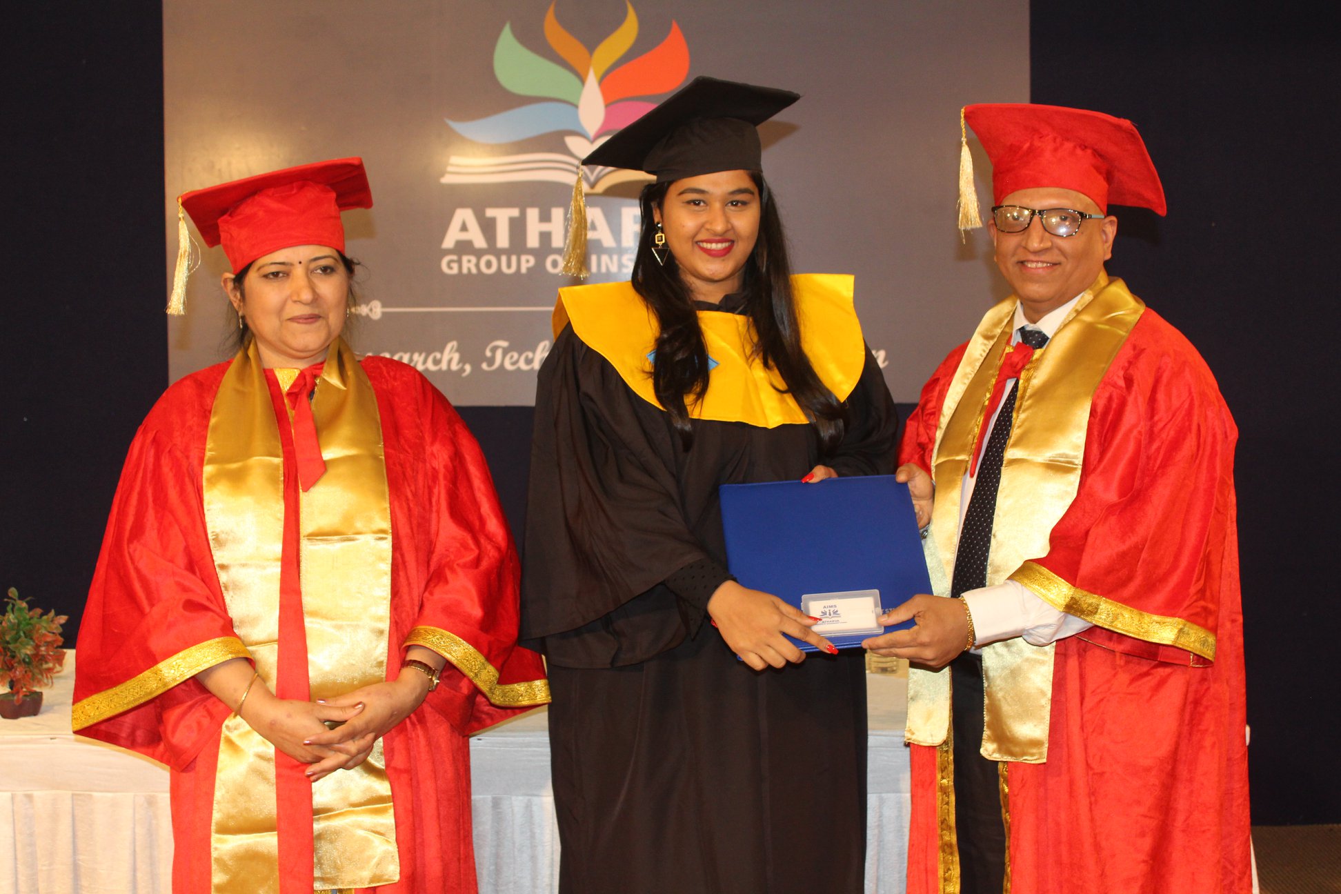 Atharva Institute of Management Studies Convocation(6)