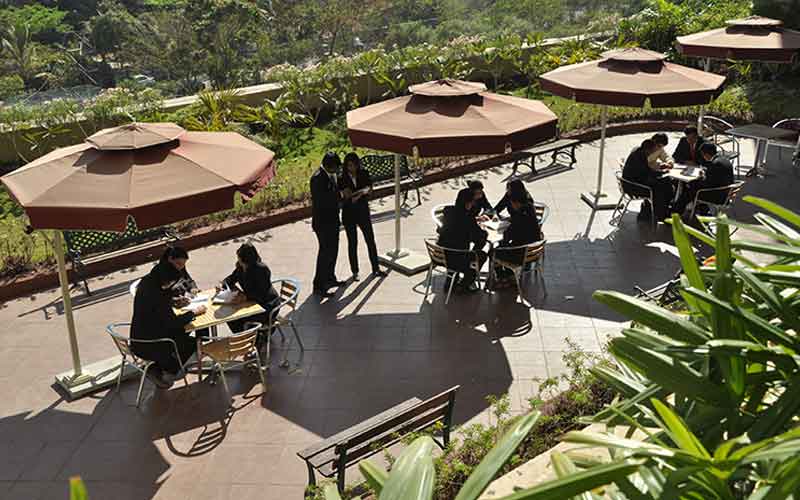 Atharva Institute of Management Studies Cafeteria / Mess