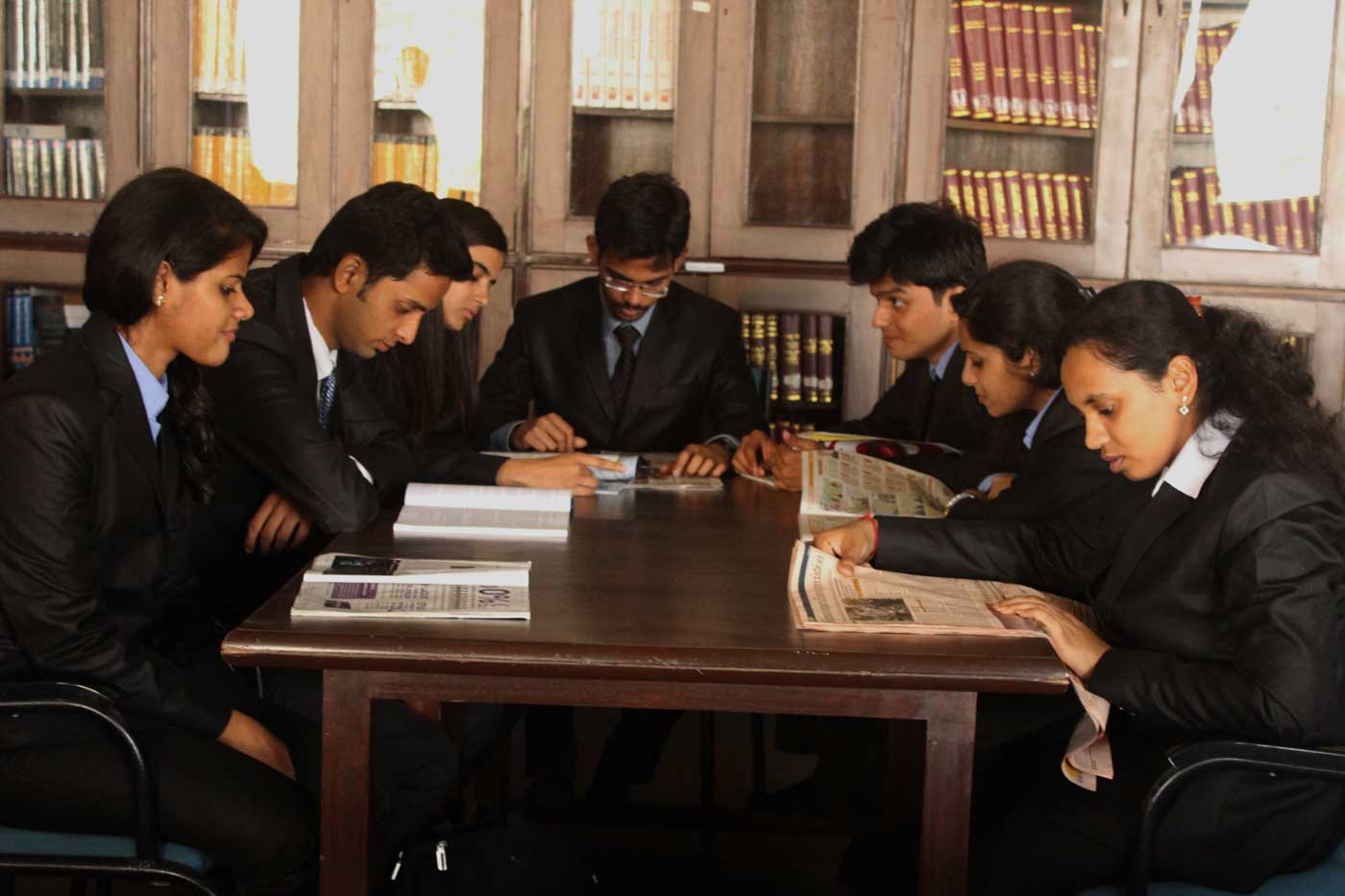 Atharva Institute of Management Studies Library(2)