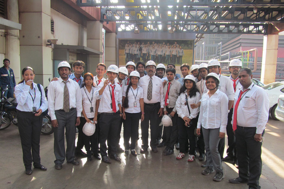 AIMS IBS Industrial Visit(6)