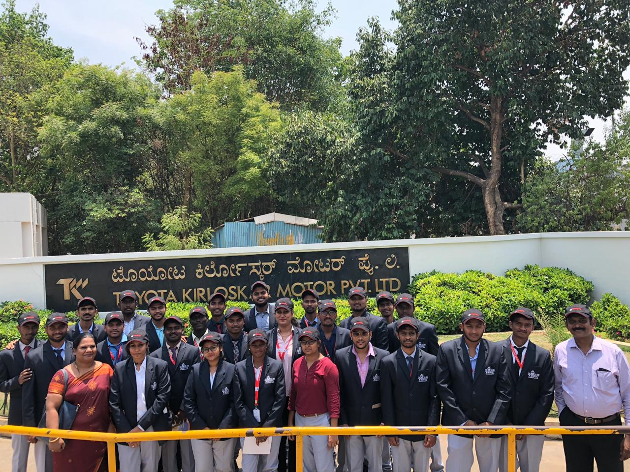 AIMS IBS Industrial Visit(9)
