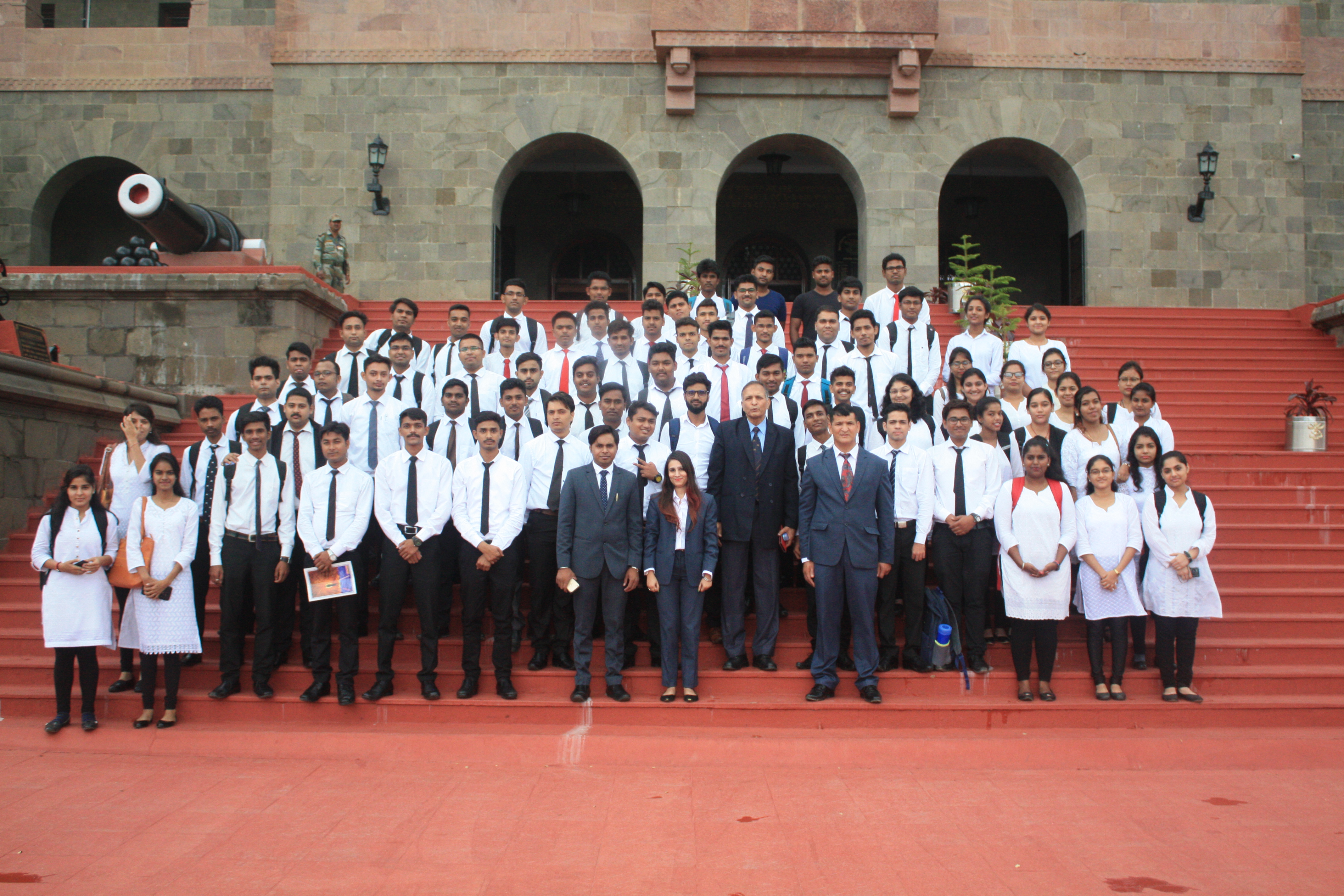 AIMS Institute of Management Studies Industrial Visit(1)