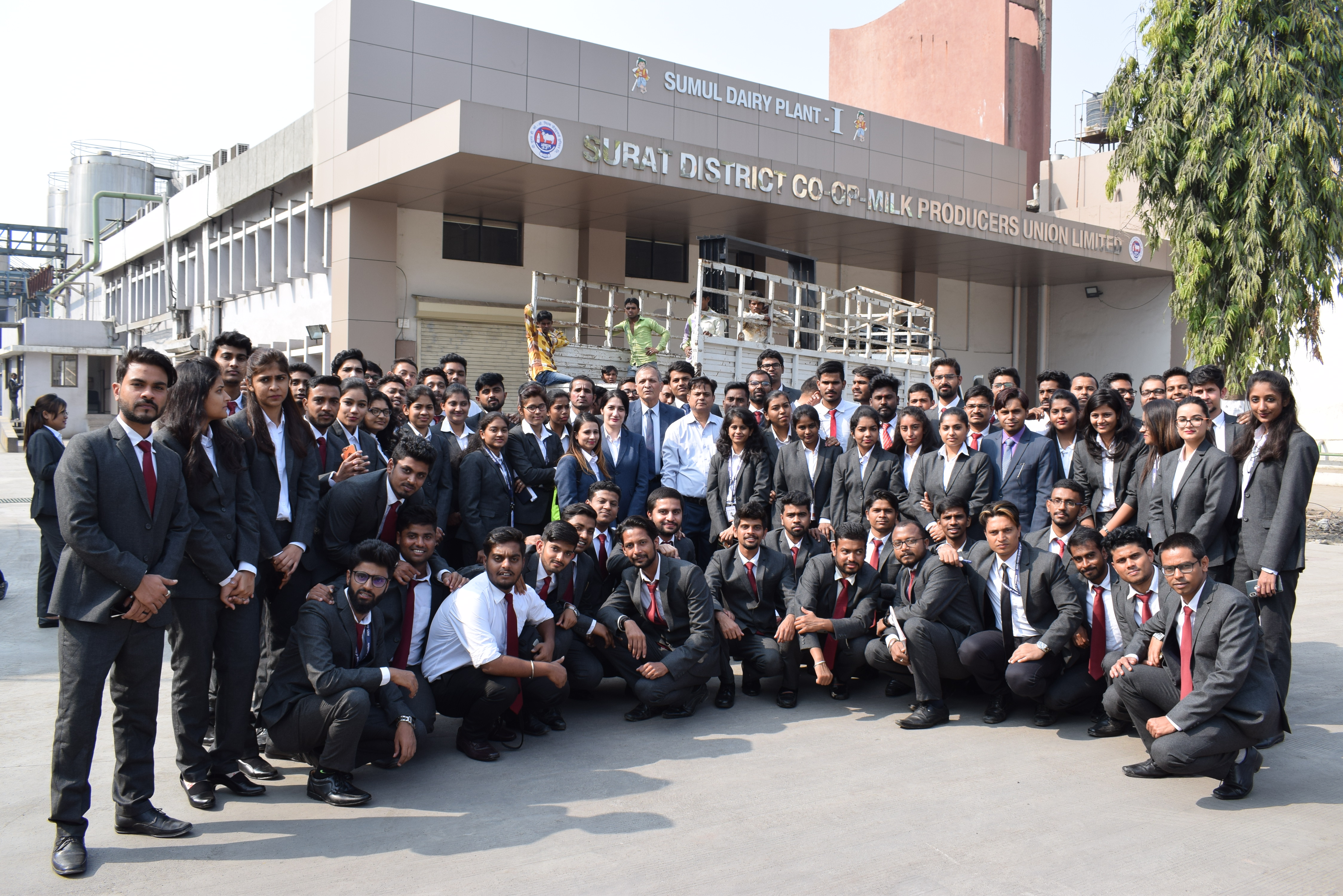 AIMS Institute of Management Studies Industrial Visit(2)