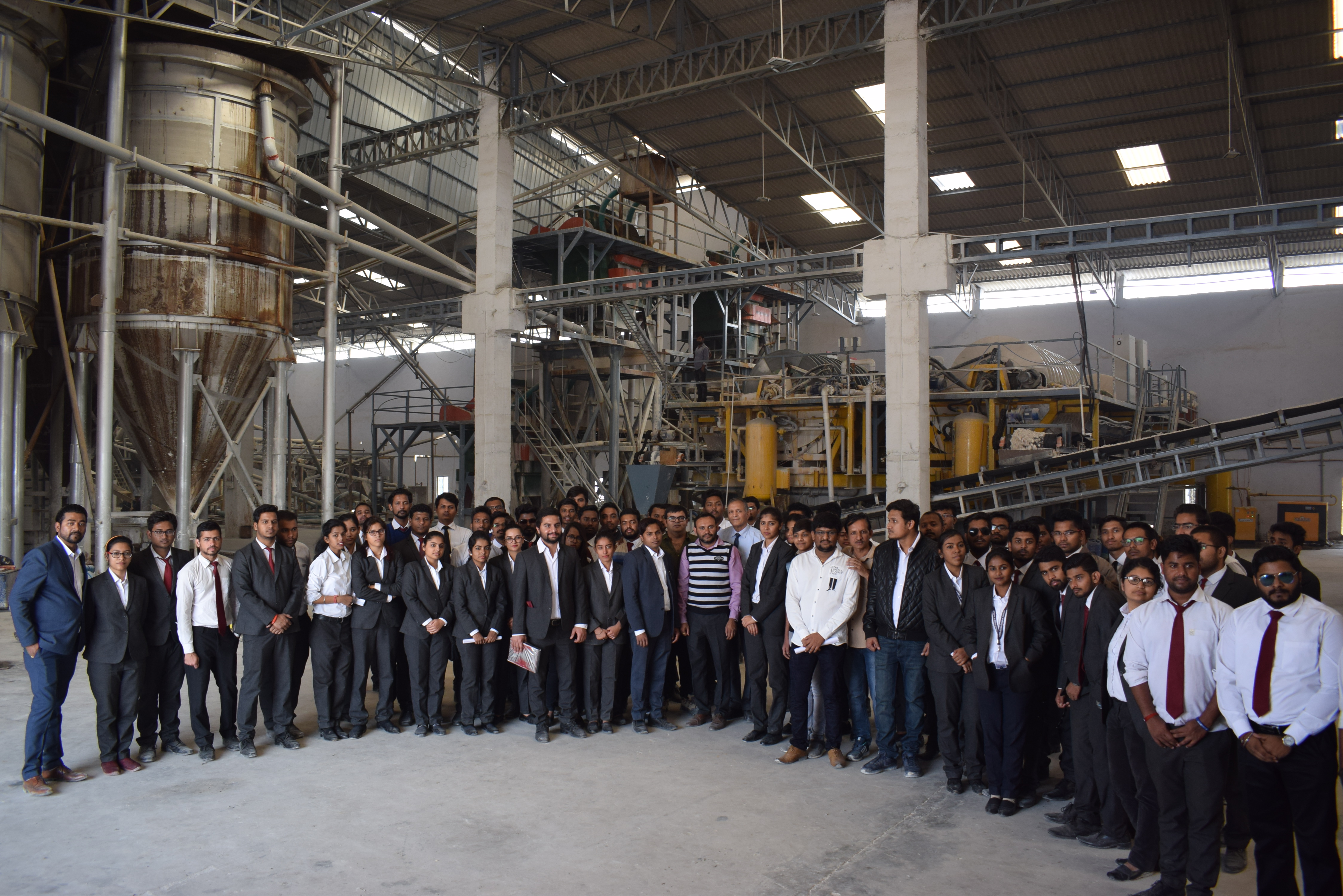 AIMS Institute of Management Studies Industrial Visit(9)