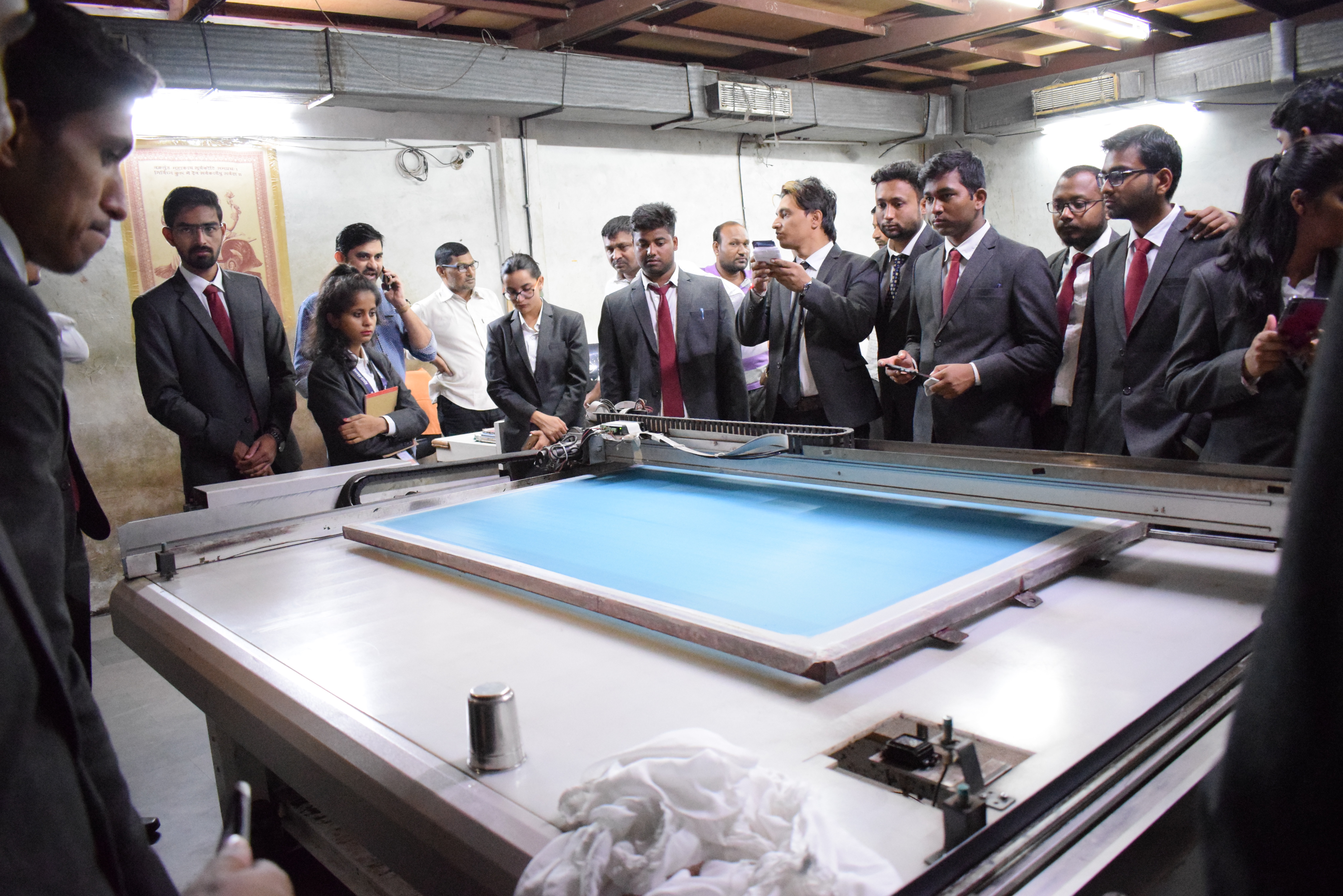 AIMS Institute of Management Studies Industrial Visit(12)