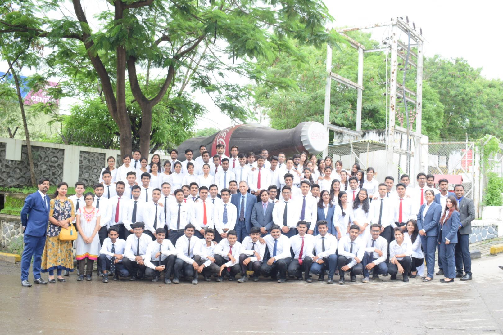 AIMS Institute of Management Studies Industrial Visit(13)