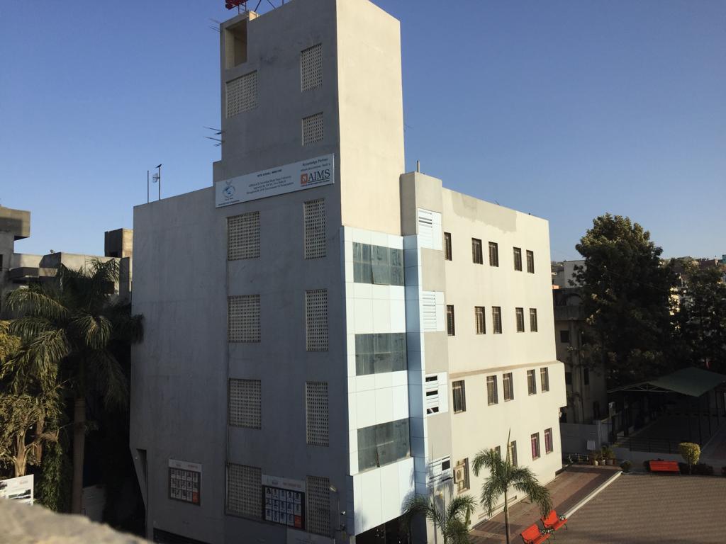 AIMS Institute of Management Studies Main Building
