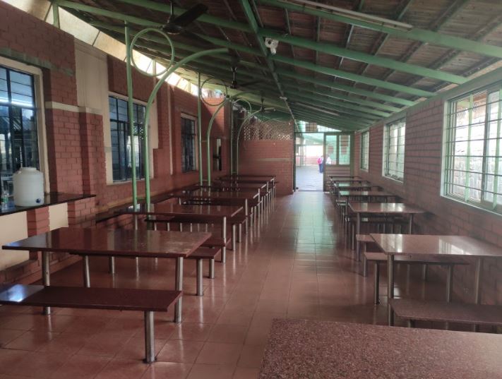 AIMS Institute Cafeteria / Mess