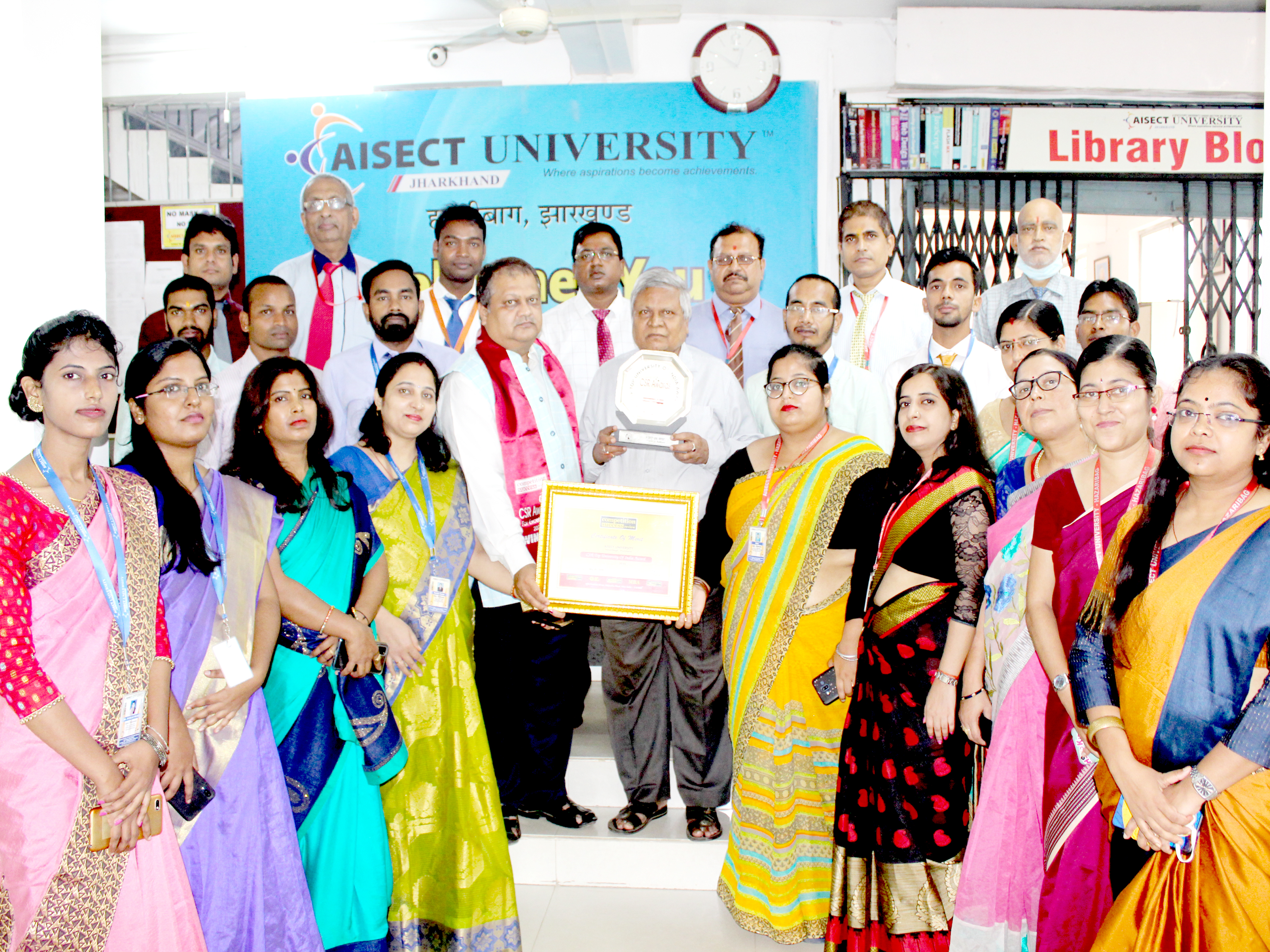 AISECT University Hazaribagh Exhibitions