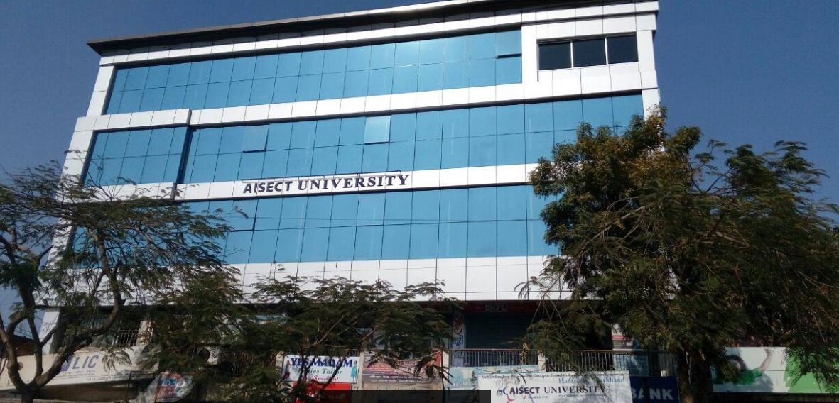 AISECT University Hazaribagh Campus Building(2)