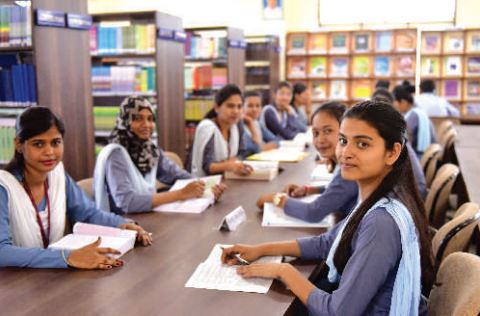 AISECT University Hazaribagh Library