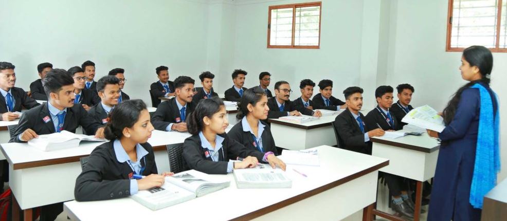 Akbar Academy of Airline Studies Classroom
