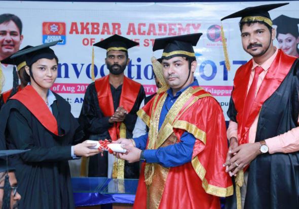 Akbar Academy of Airline Studies Convocation