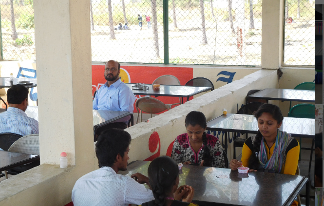 Akshaya Institute of Technology Cafeteria / Mess