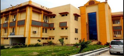 Aryabhatta Knowledge University Campus View(1)