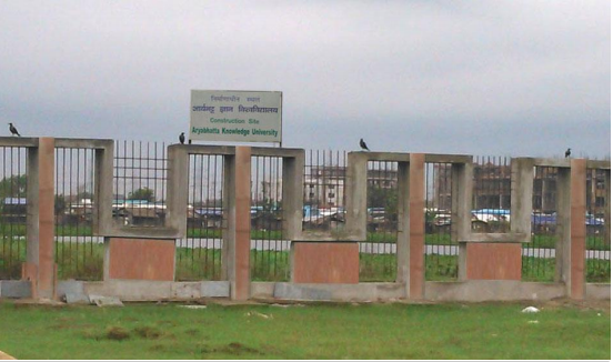 Aryabhatta Knowledge University Campus View(2)
