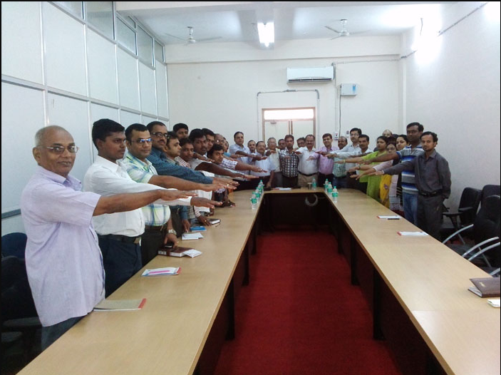 Aryabhatta Knowledge University Conference Room