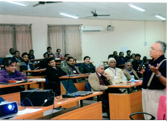 Aryabhatta Knowledge University Classroom