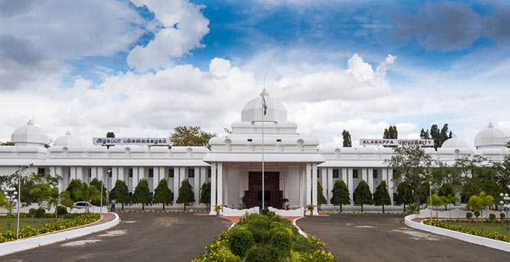 Alagappa University Campus Building