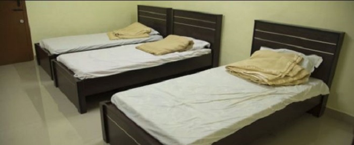 Alagappa University Hostel Room