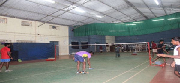 Alagappa University Indoor Sports Block