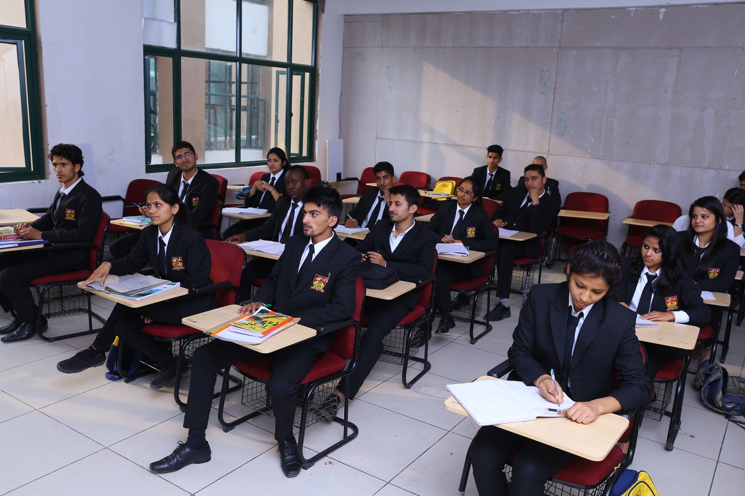 APG Shimla University Classroom