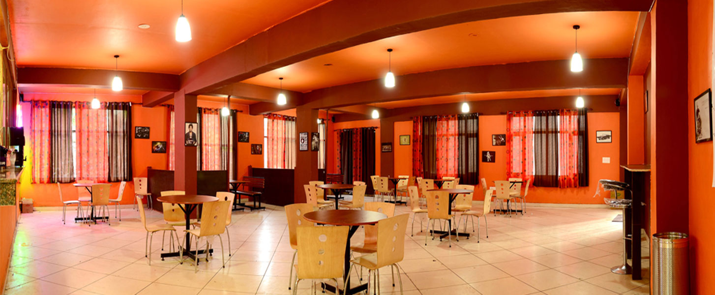 APG Shimla University Cafeteria / Mess