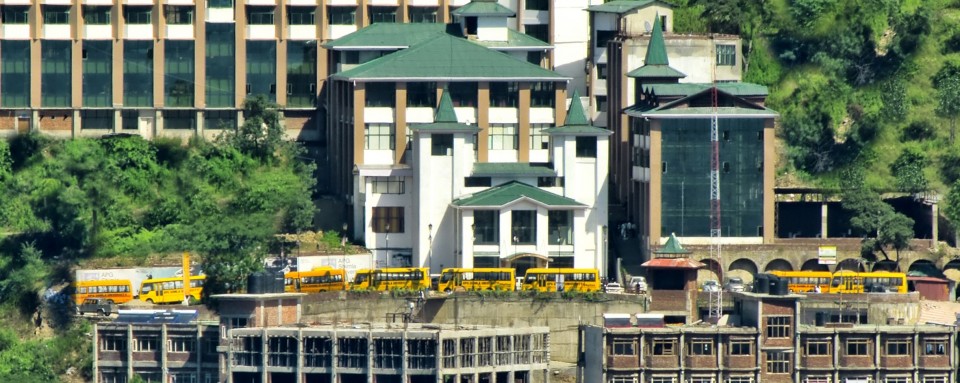 APG Shimla University Main Building