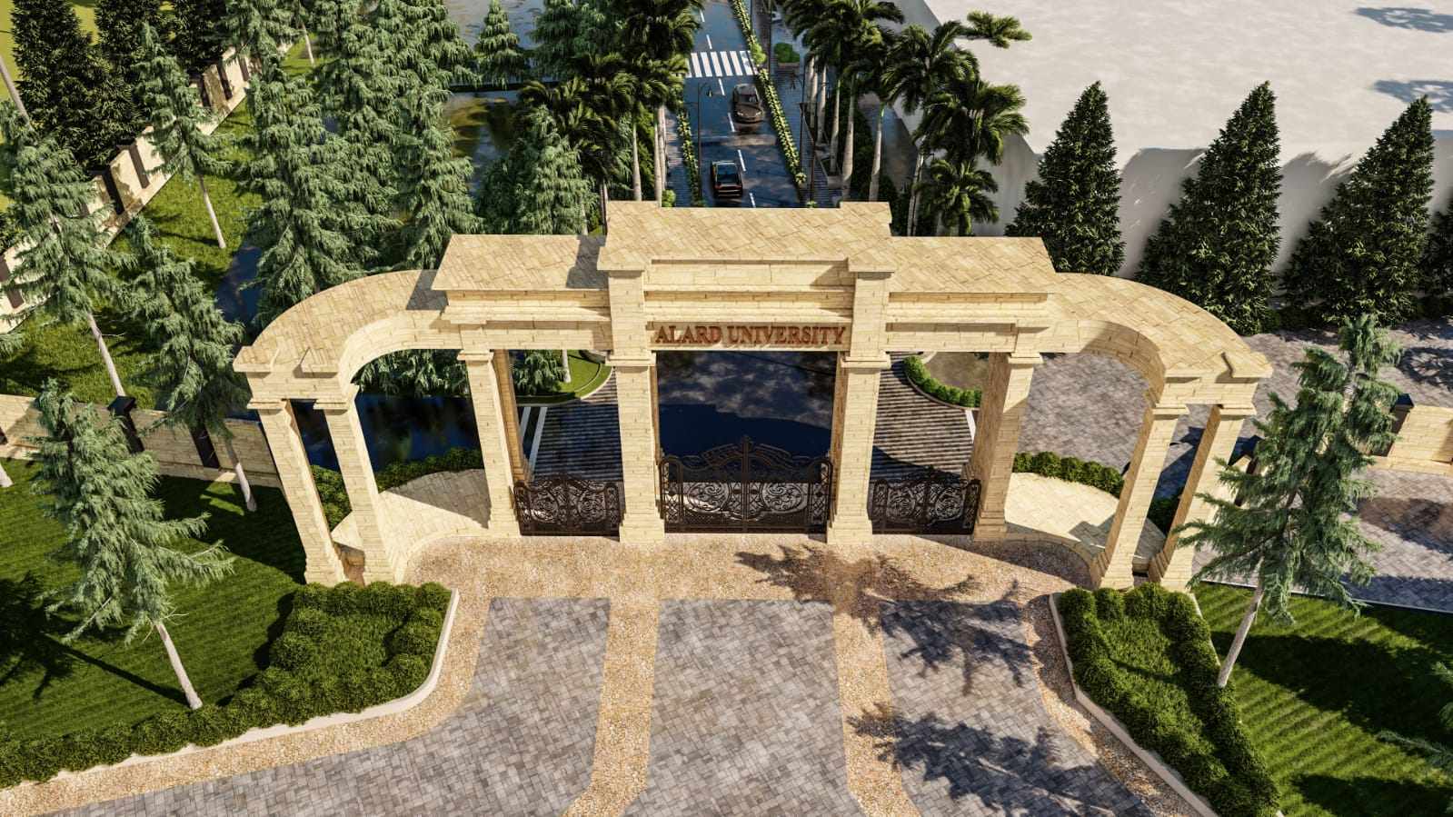 Alard University Entrance(2)