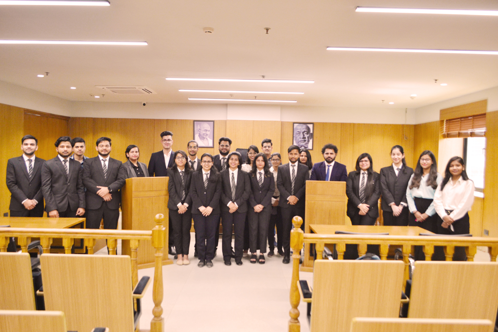 Asian Law College Moot Court(2)