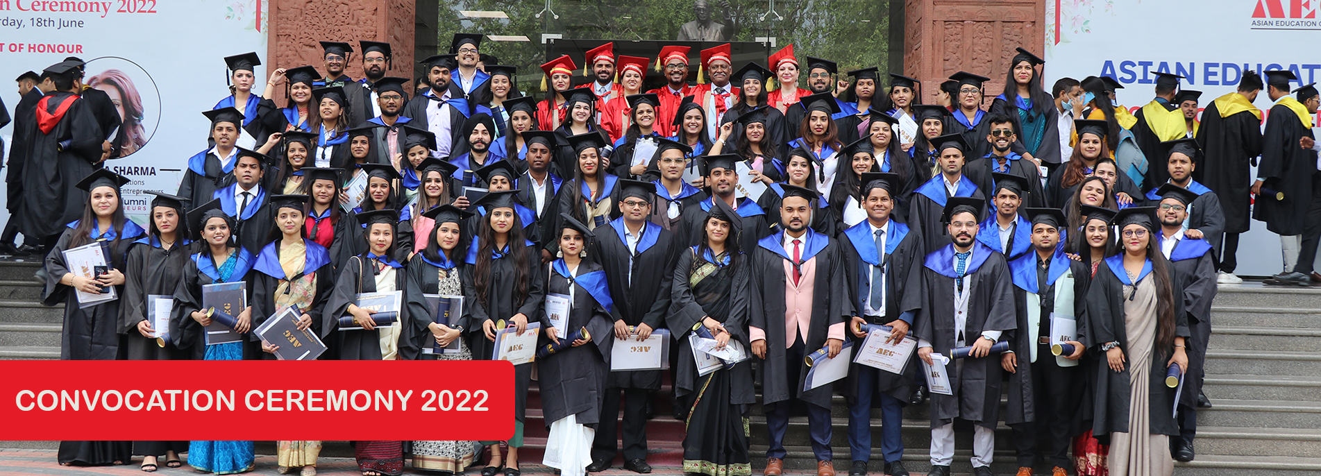 Asian Law College Convocation