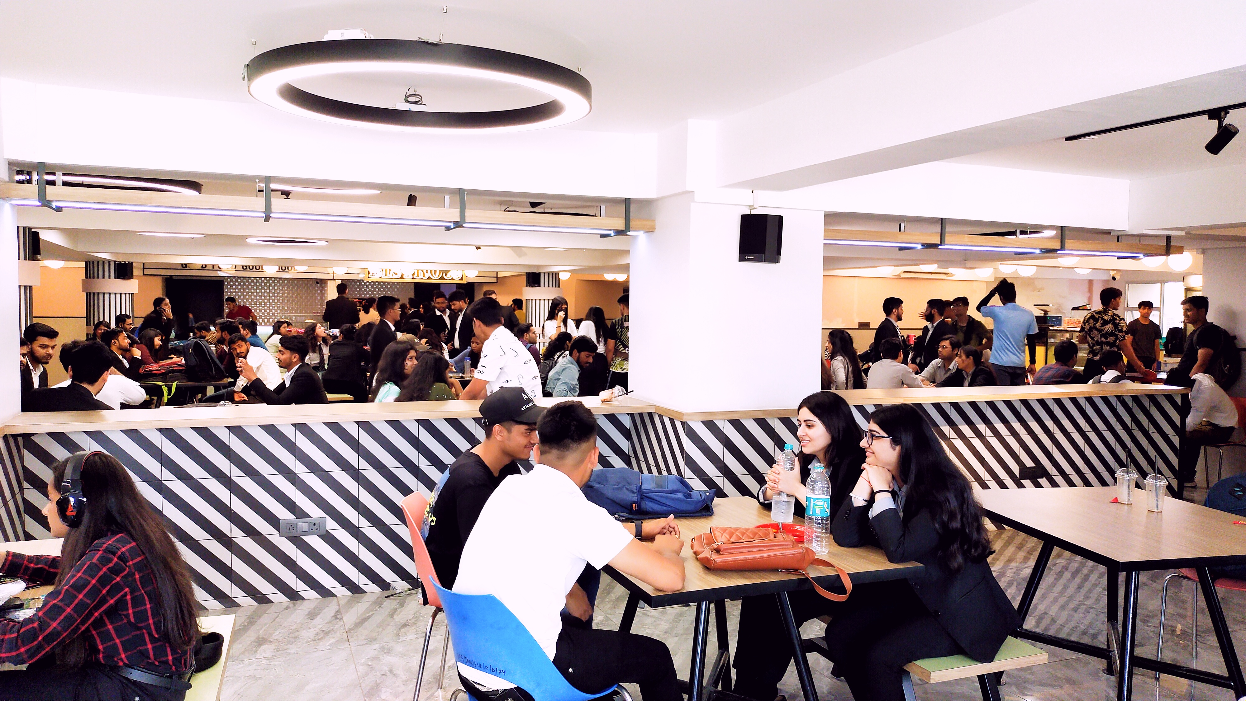Asian Law College Cafeteria / Mess