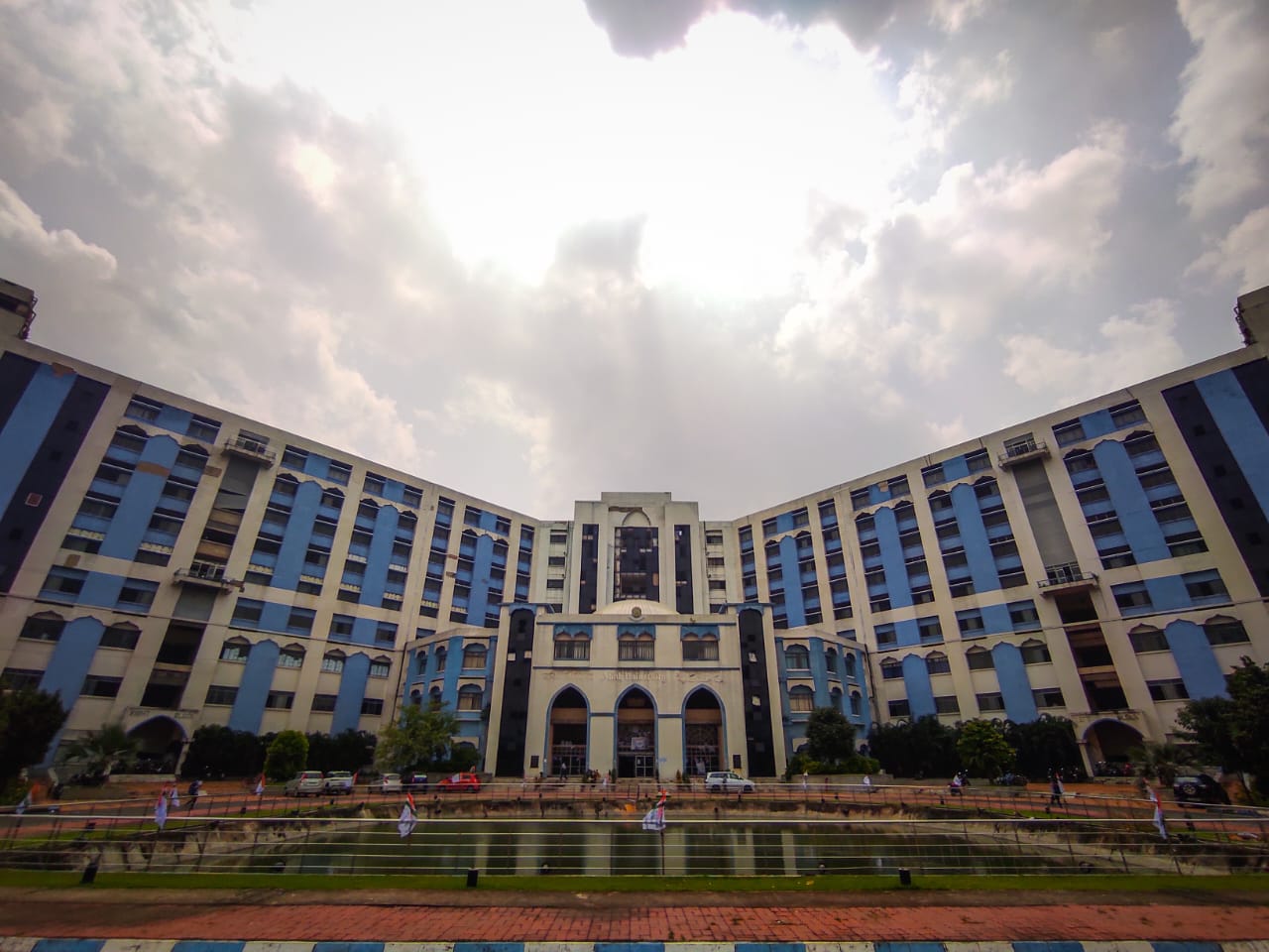 Aliah University Campus View(2)
