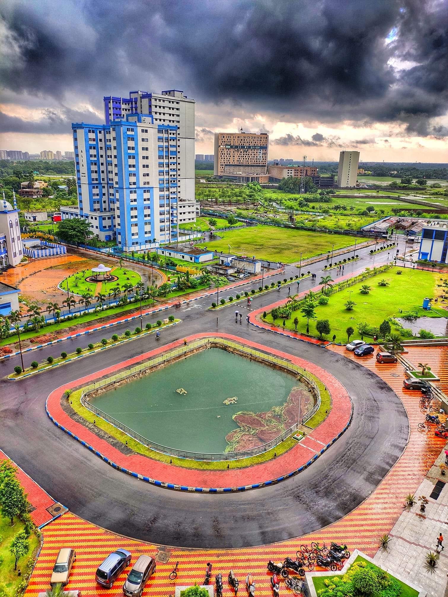 Aliah University Campus View(3)
