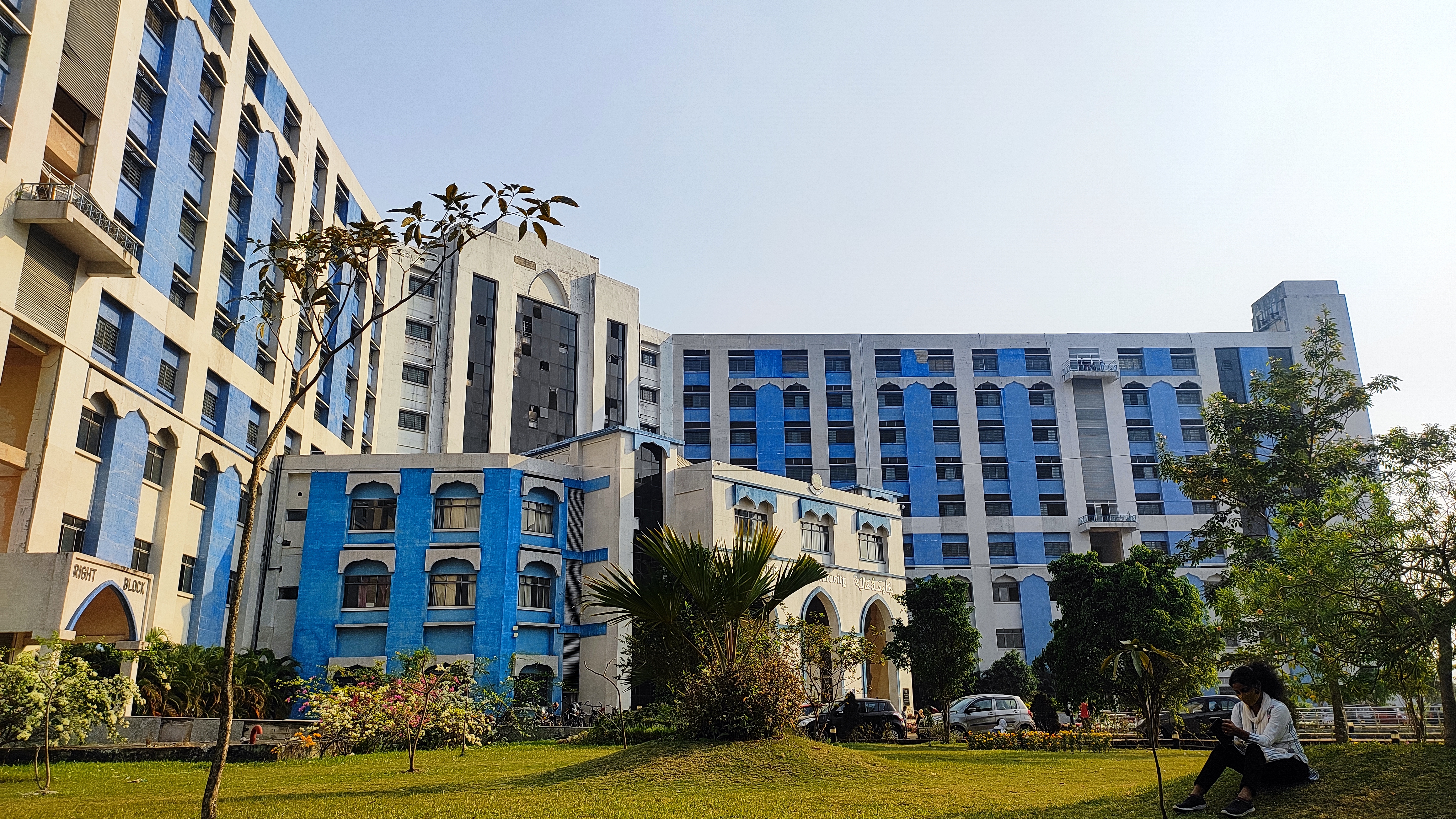 Aliah University Campus Building