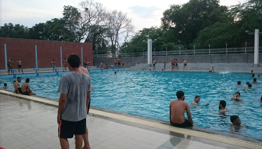 Aligarh Muslim University Swimming Pool