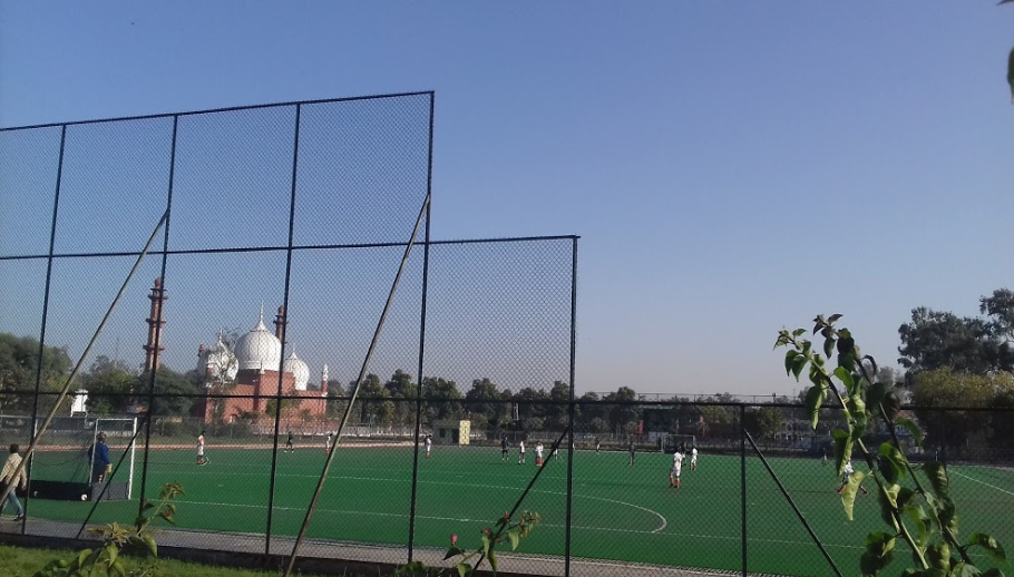 Aligarh Muslim University Playground