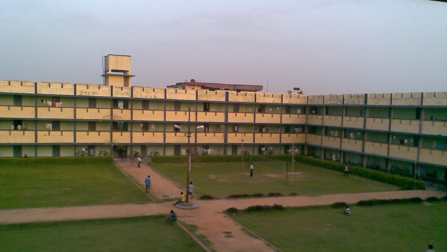 Aligarh Muslim University Hostel Building