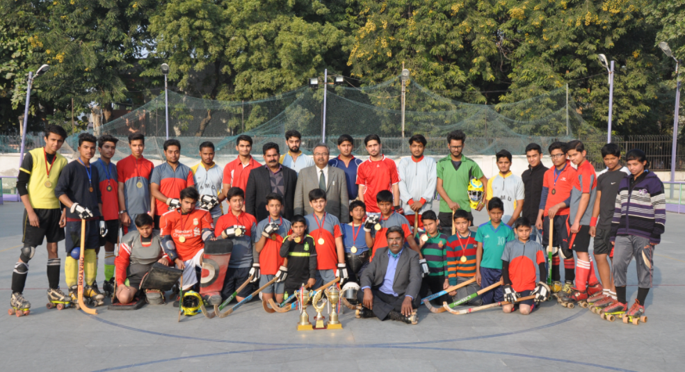 Aligarh Muslim University Sports Facility