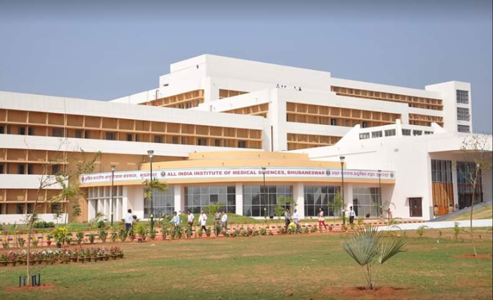 AIIMS Bhubaneswar Campus Building