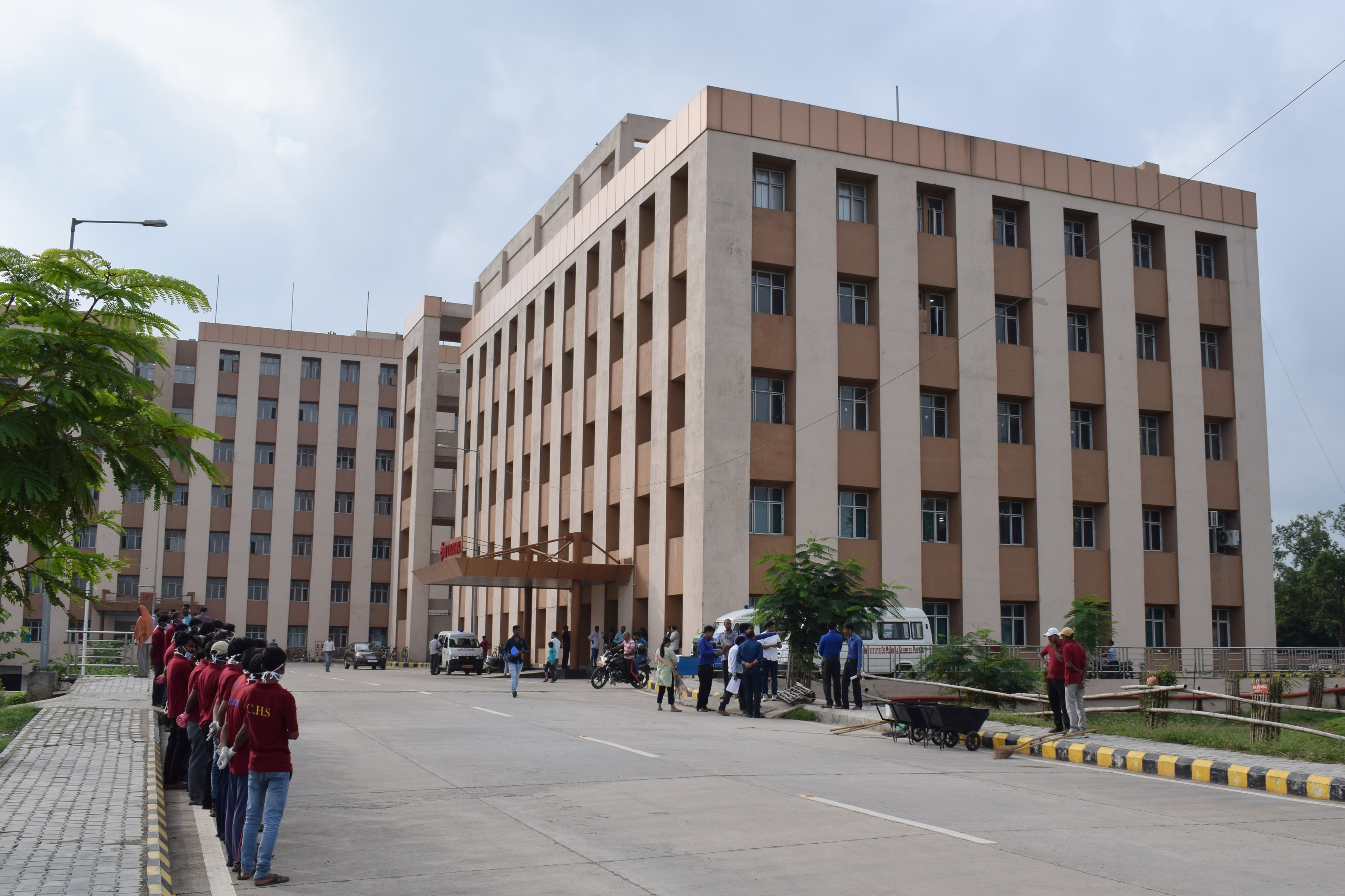 AIIMS Patna Main Building