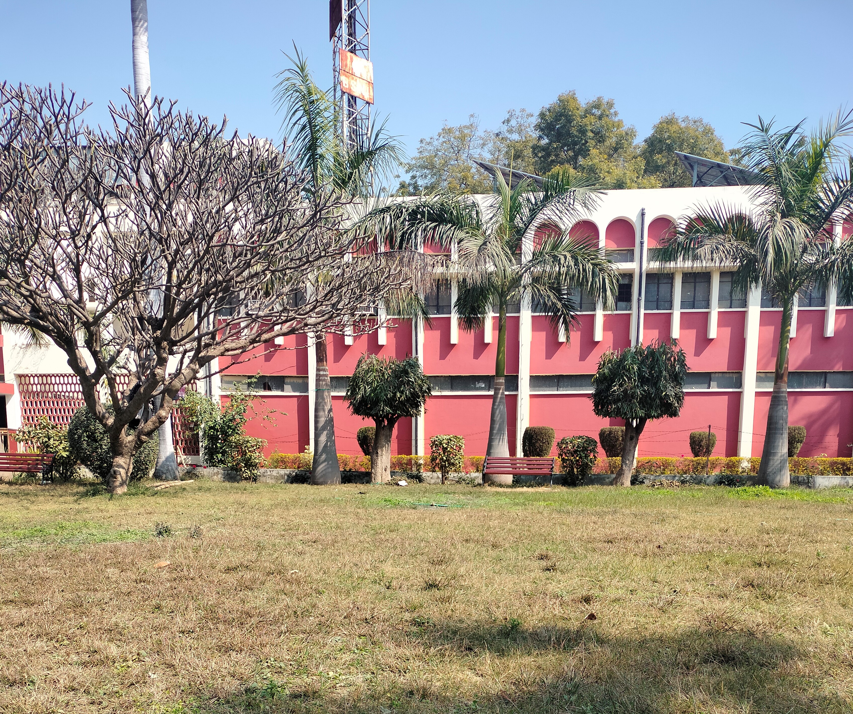 Allahabad University Campus Building(5)