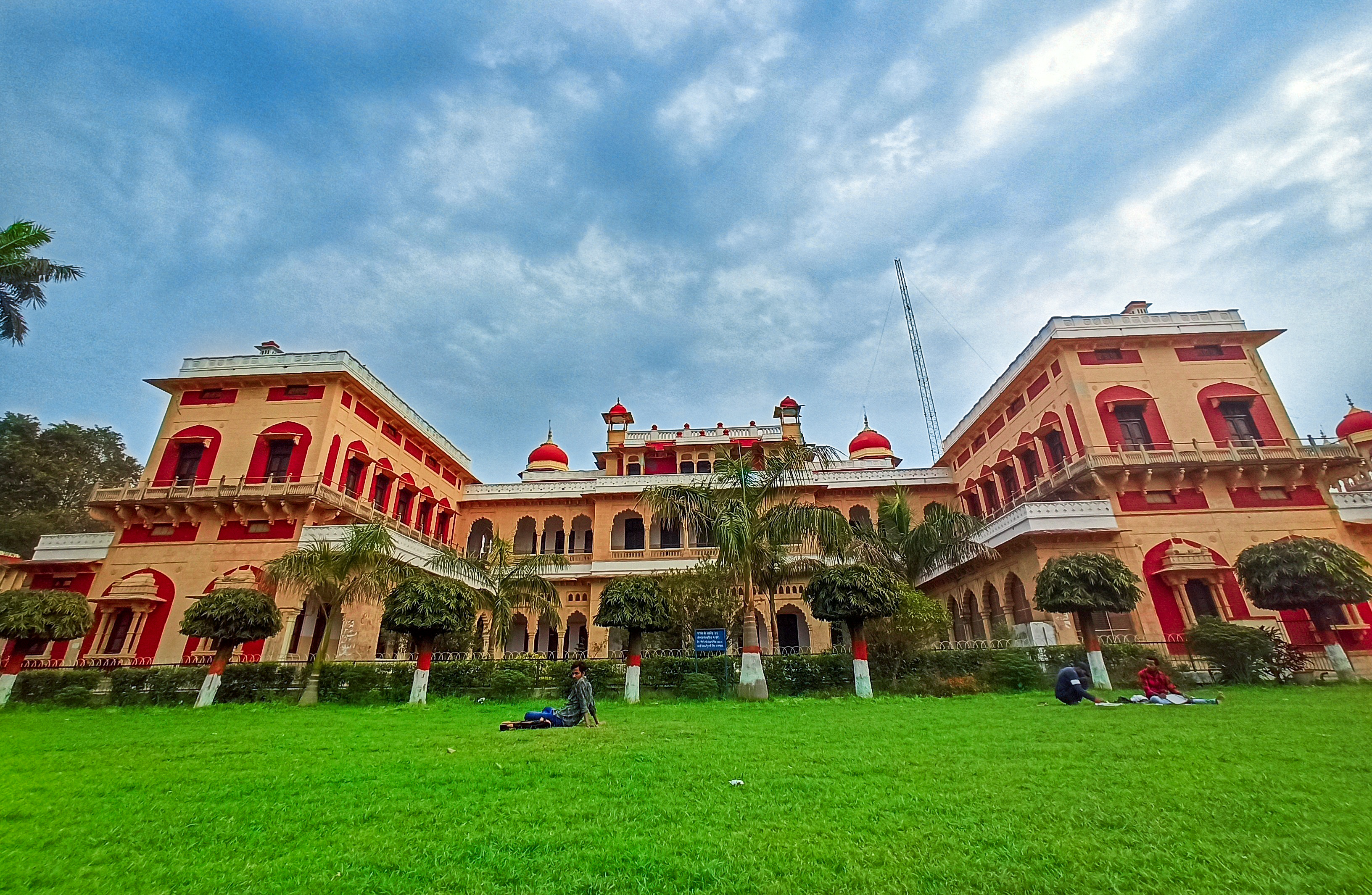 Allahabad University Campus Building(7)