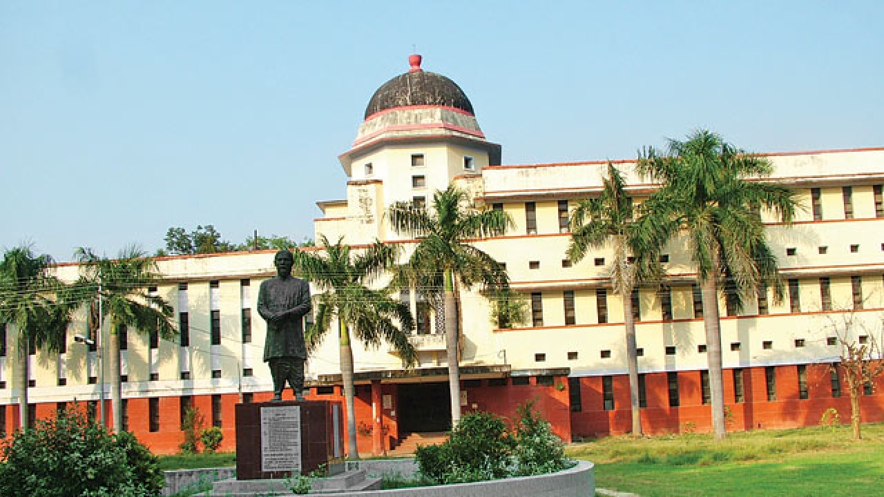 Allahabad University Main Building