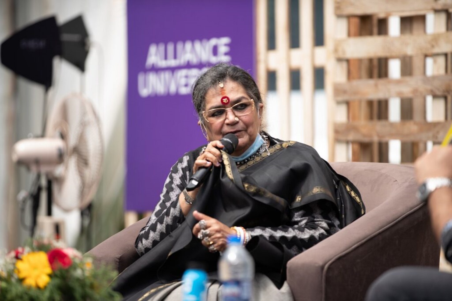 Alliance University Celebrity Visit