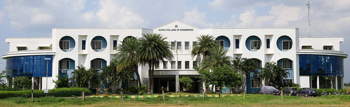Alpha College of Engineering Campus Building(3)
