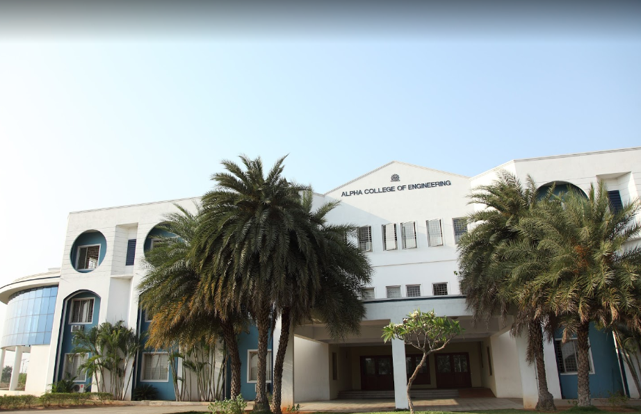 Alpha College of Engineering Main Building
